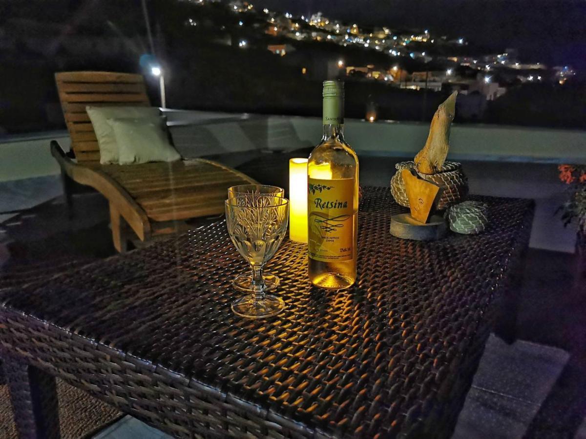 Karpimo Vineyard Villa With Heated Pool Exo Gonia Экстерьер фото