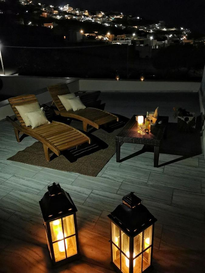 Karpimo Vineyard Villa With Heated Pool Exo Gonia Экстерьер фото