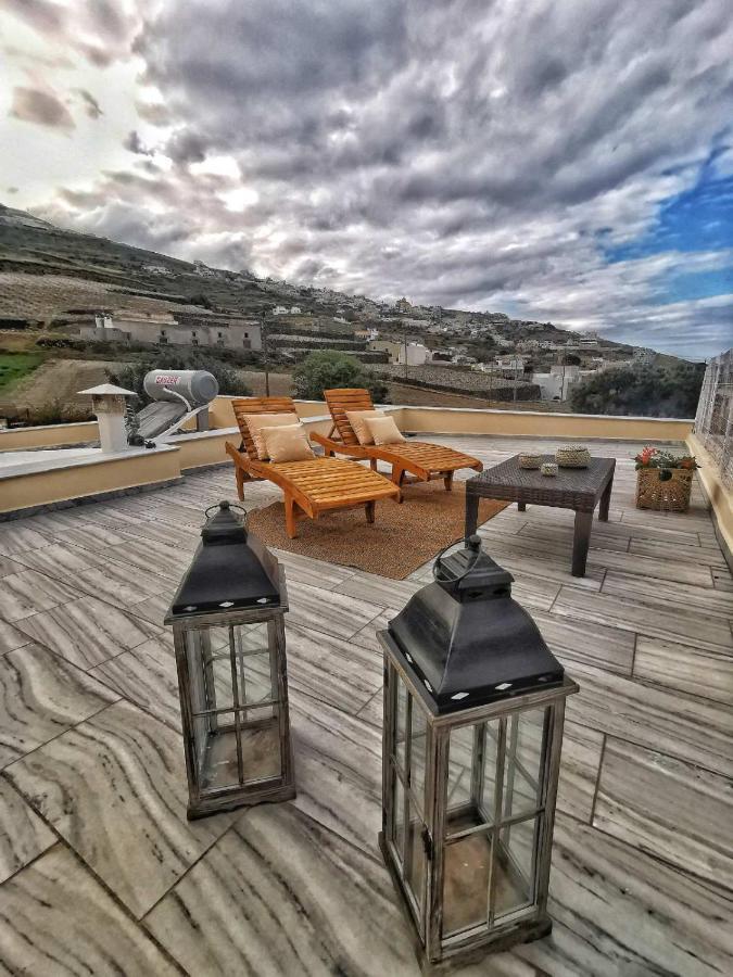 Karpimo Vineyard Villa With Heated Pool Exo Gonia Экстерьер фото