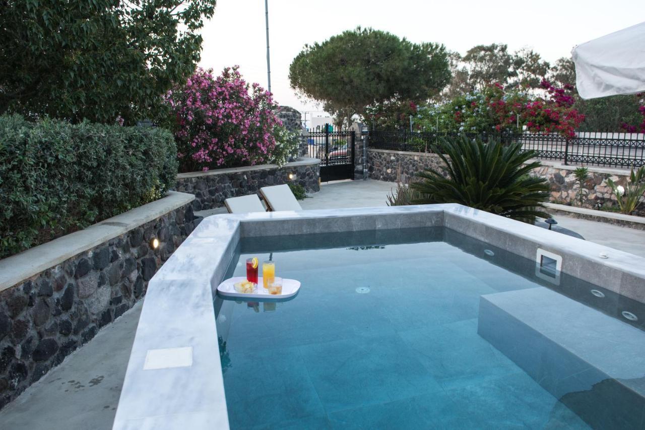 Karpimo Vineyard Villa With Heated Pool Exo Gonia Экстерьер фото