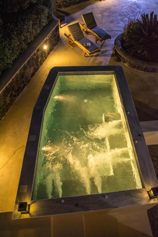 Karpimo Vineyard Villa With Heated Pool Exo Gonia Экстерьер фото
