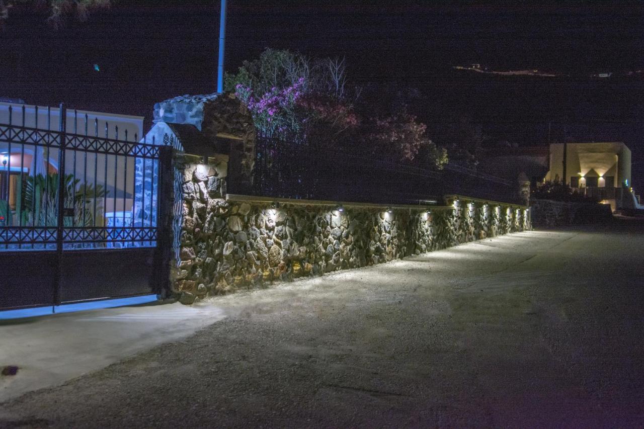 Karpimo Vineyard Villa With Heated Pool Exo Gonia Экстерьер фото