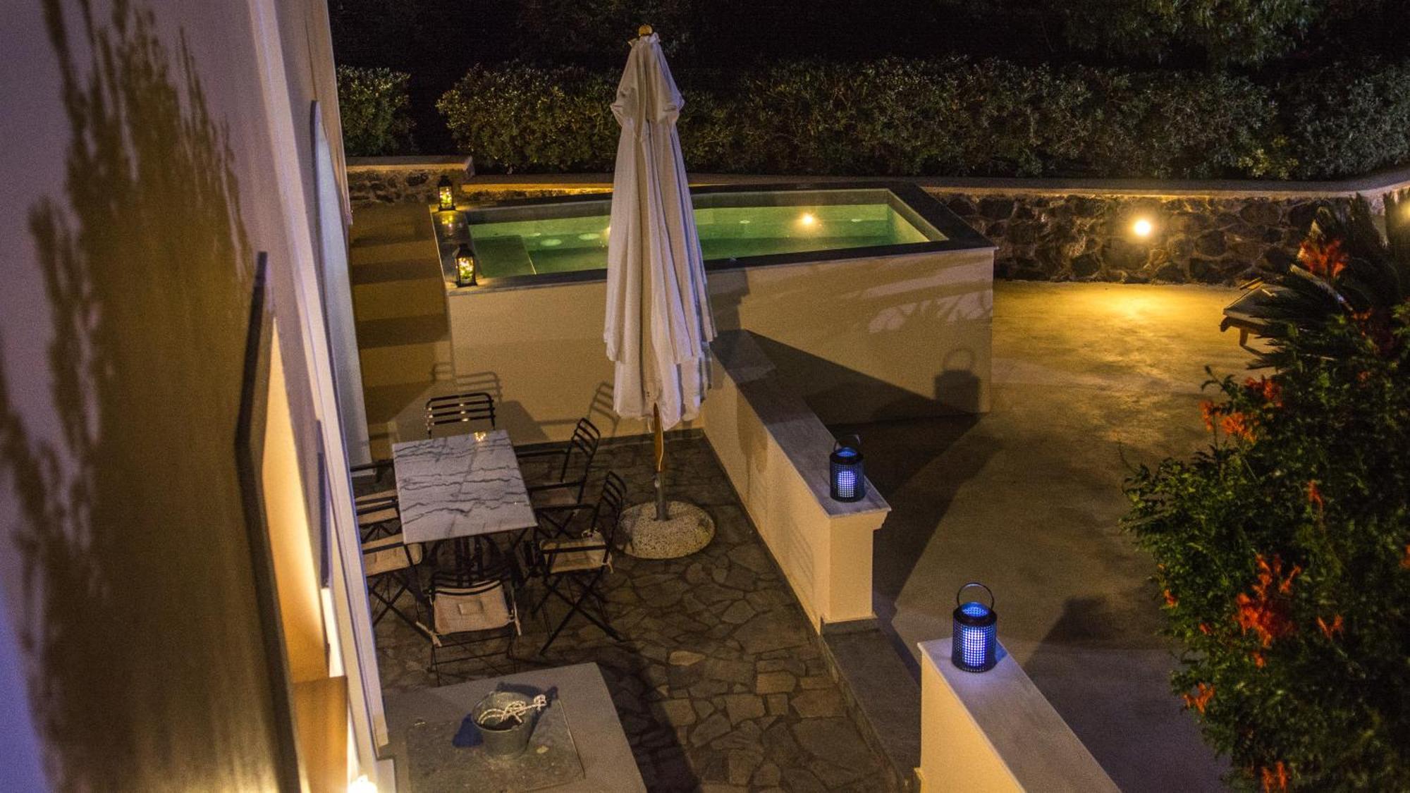 Karpimo Vineyard Villa With Heated Pool Exo Gonia Экстерьер фото