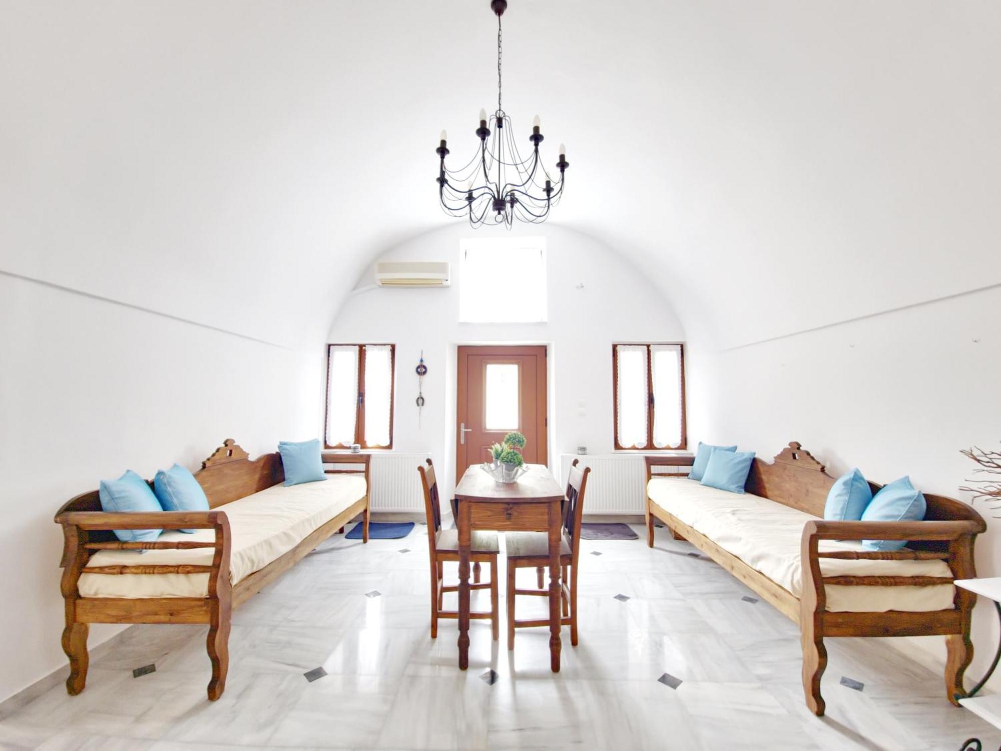 Karpimo Vineyard Villa With Heated Pool Exo Gonia Экстерьер фото